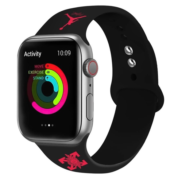 Nike Apple Watch Band 38/40/41 mm Series SE 10 9 7 6 5 4 3 Strap - Picture 2 of 3